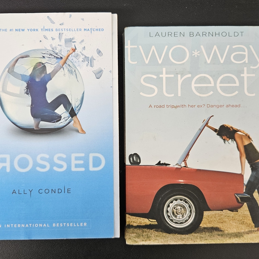Book Bundle: Crossed & Two Way Street